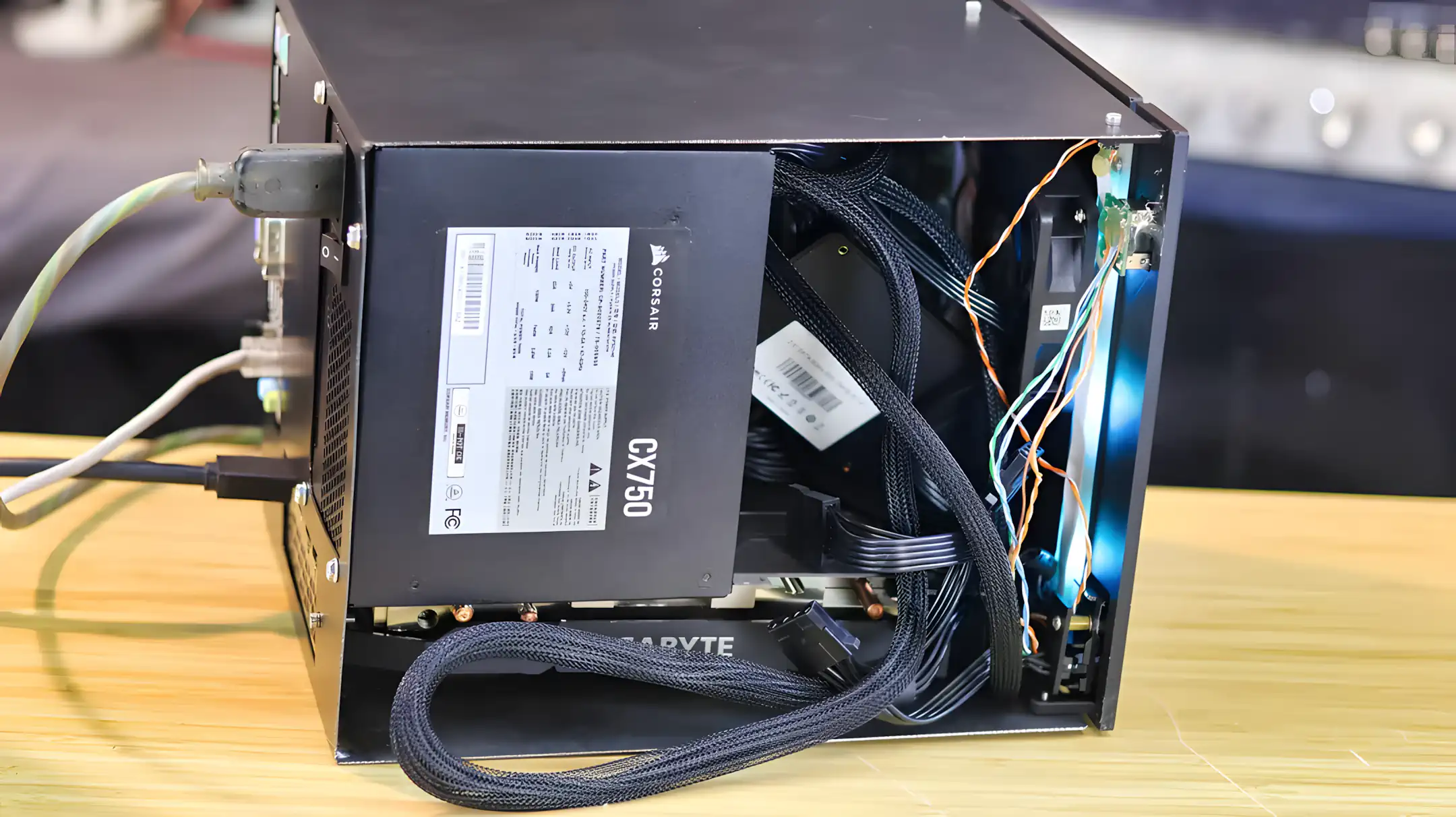 price so high i had to build it myself 2 gpu