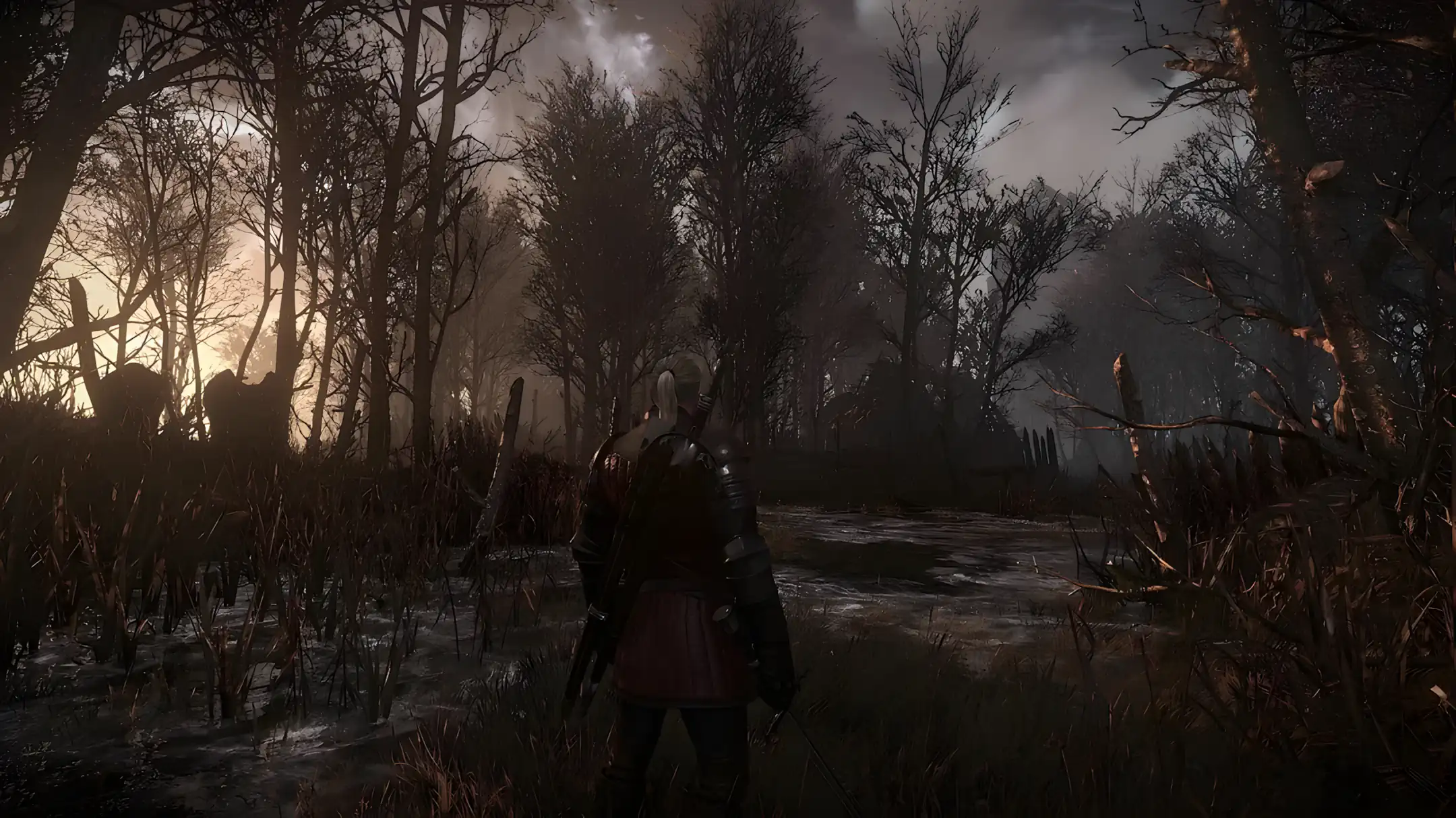 Модификация VGX lighting возвращает первоначальный мрачный стиль The Witcher 3
