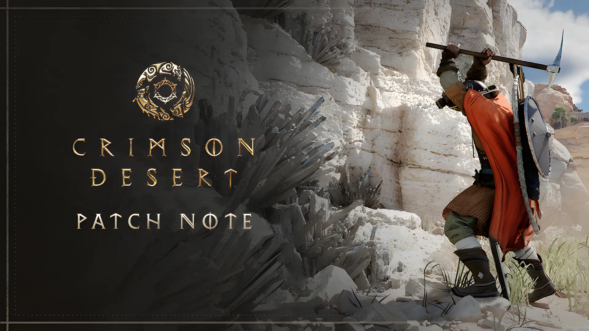 Патч 1.12 для Crimson Desert улучшает загрузку и расширяет возможности персонажей