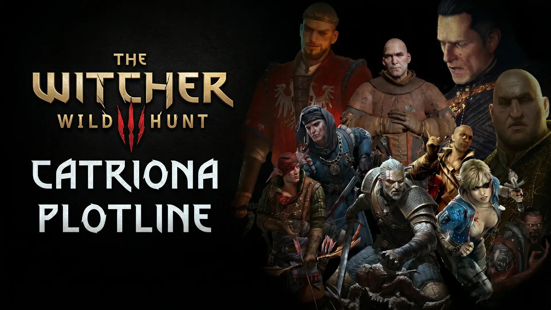 Для The Witcher 3 вышла демоверсия Catriona Plotline с сюжетной линией Иорвета