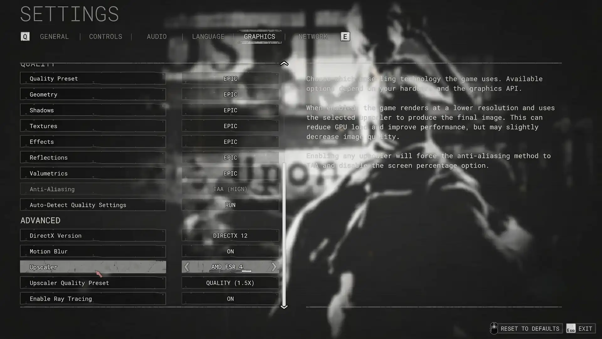 В The Outlast Trials обнаружена поддержка технологии AMD FSR 4