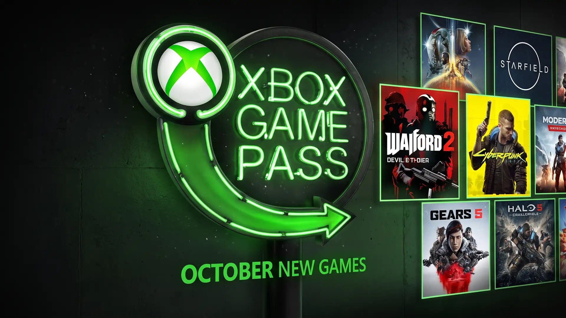 Сервис Xbox Game Pass лишится девяти игр в первой половине октября