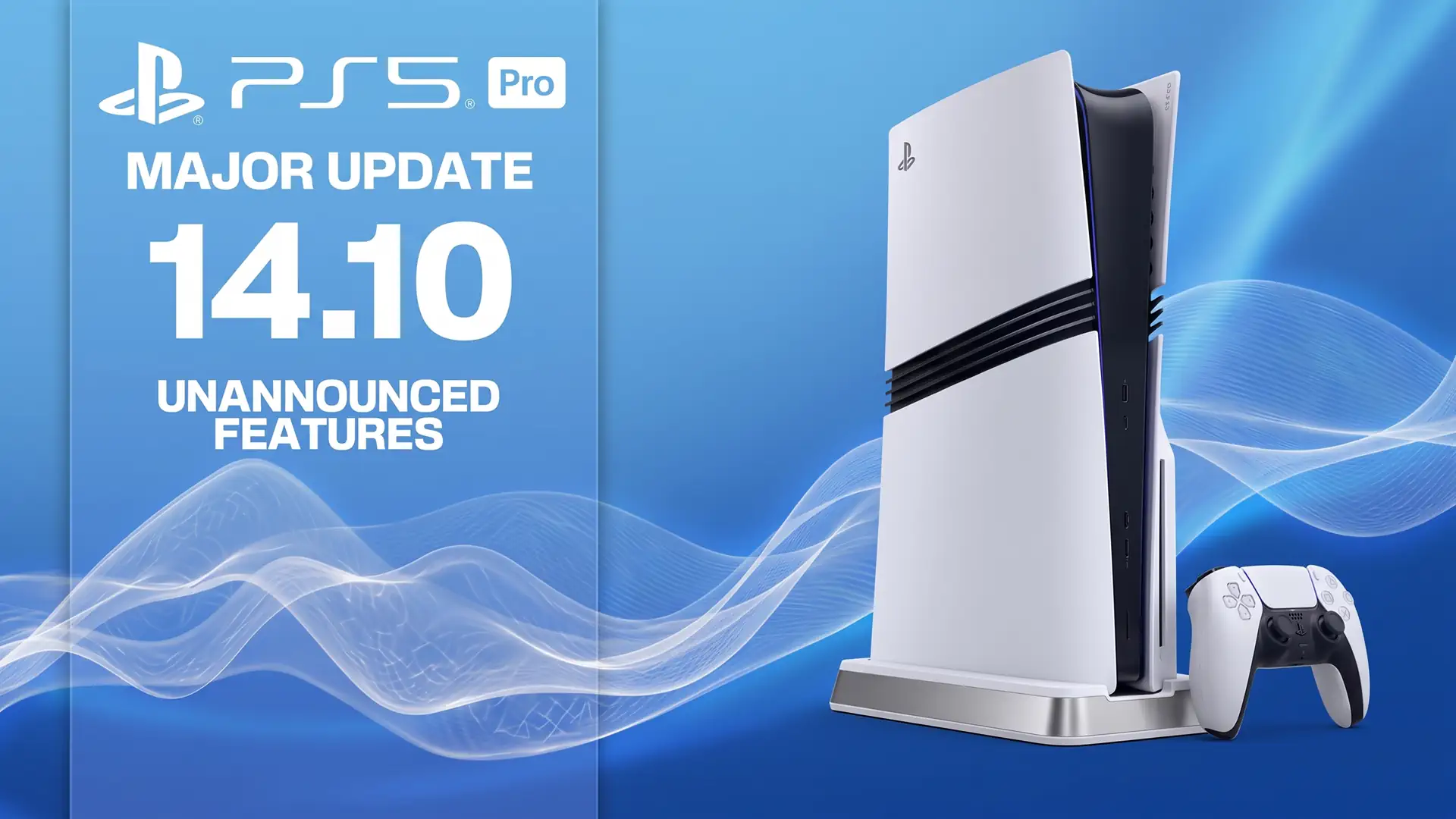 Sony выпустила обновление прошивки 14.10 для консоли PlayStation 5