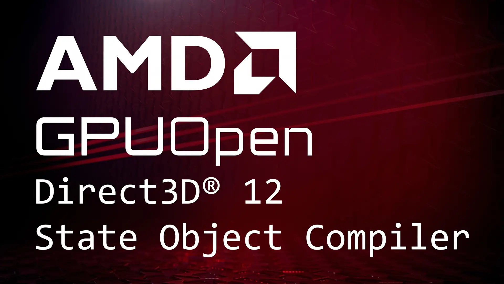 AMD представила компилятор D3D12 State Object для оптимизации шейдеров