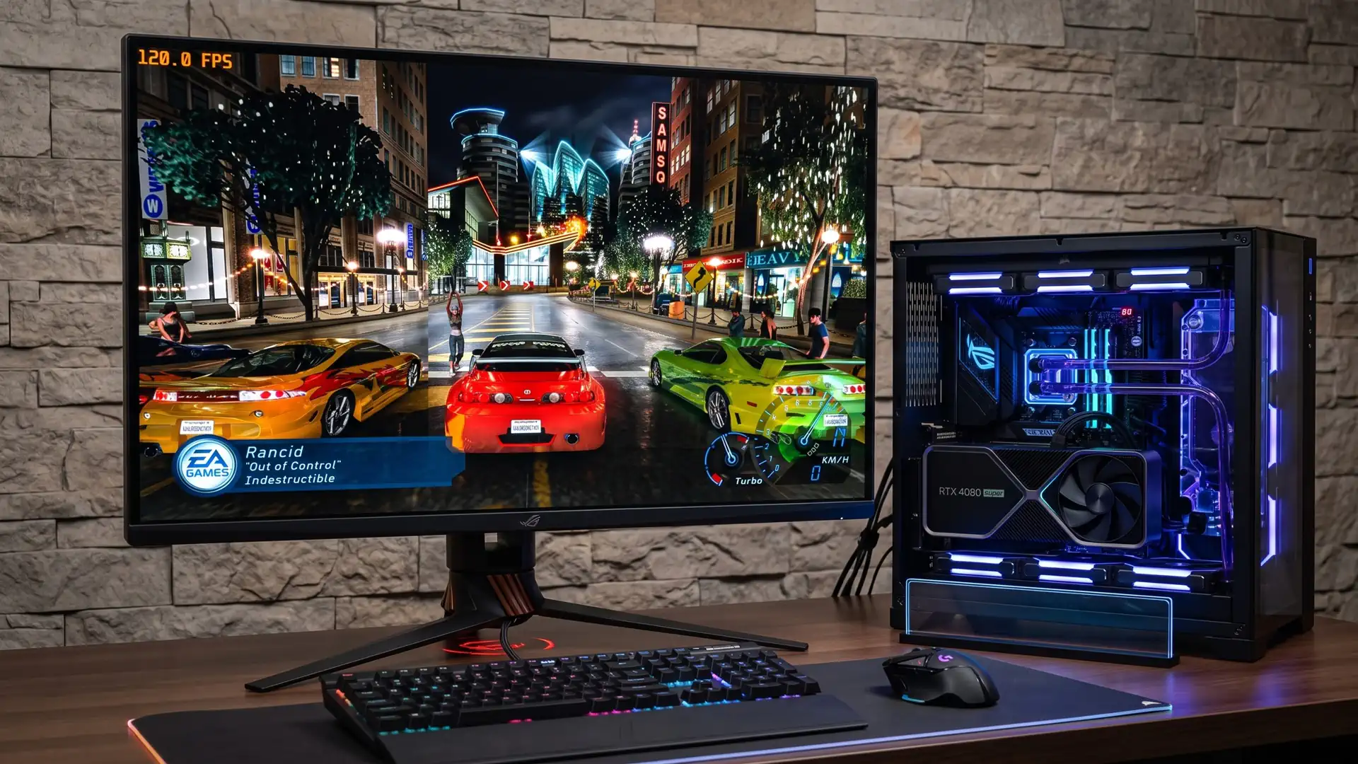 Дуэт RTX 4070 и RTX 4080 Super запустил DLSS 5 в Need for Speed Underground в 4K при 120 FPS