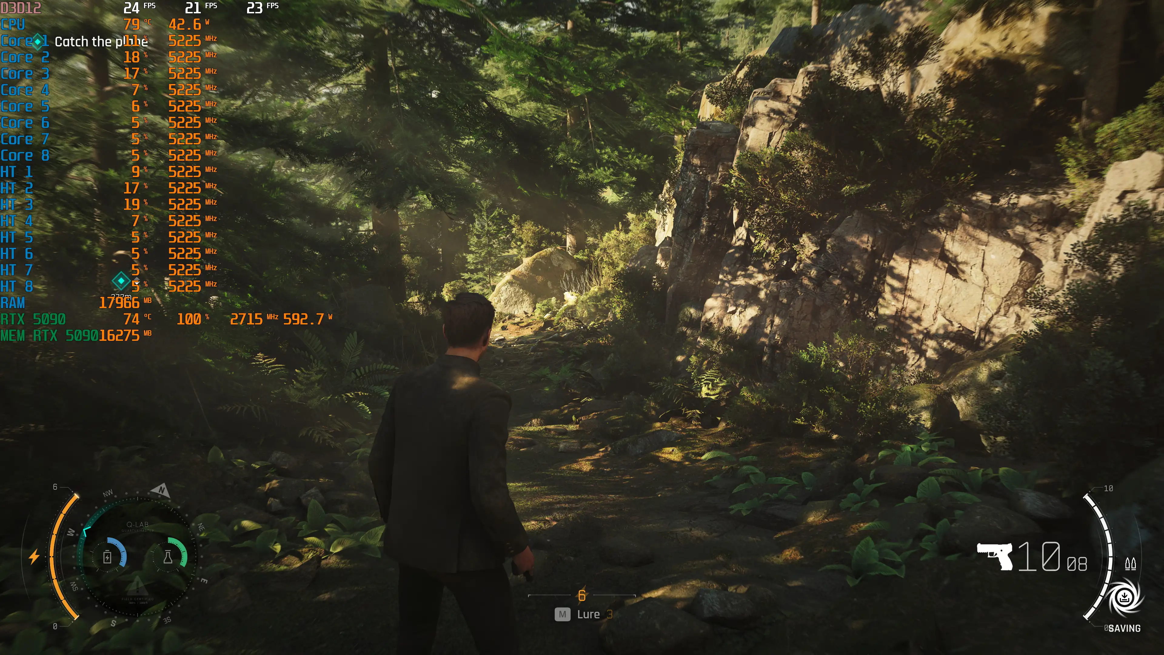  GeForce RTX 5090 выдает всего 22 FPS в 4K с Path Tracing в 007 First Light с DLAA