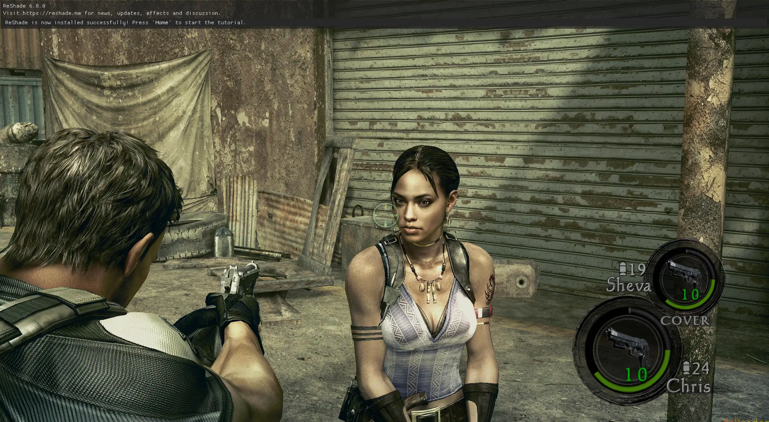 DLSS 5 запустили в Resident Evil 5 на AMD Radeon RX 9070 XT с 5 FPS