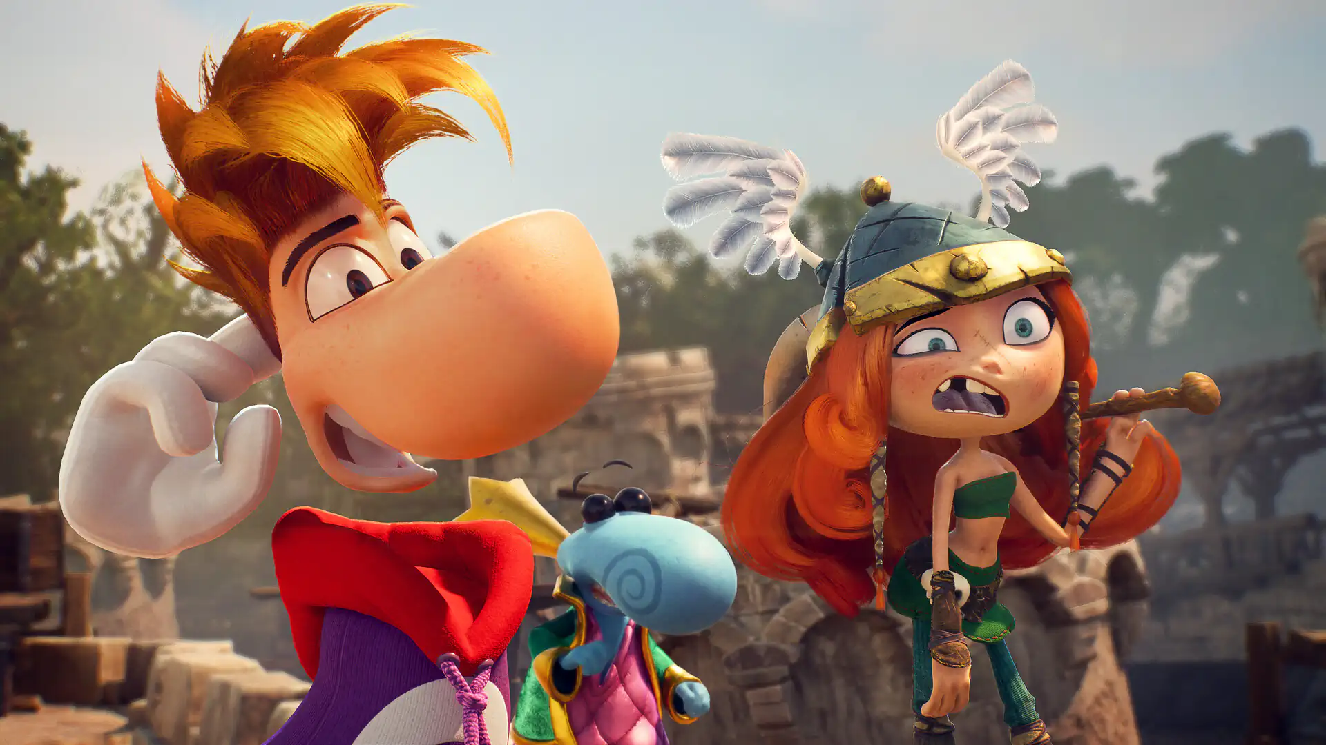 Rayman Legends Retold потребует RTX 4080 для 4K и 60 FPS с DLSS Quality