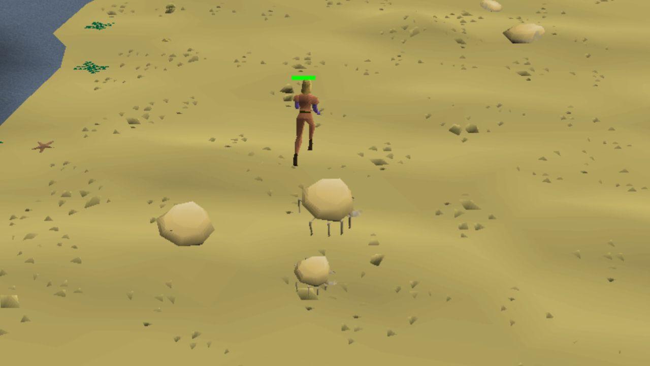 How to Get to Sand Crabs OSRS: Every Route