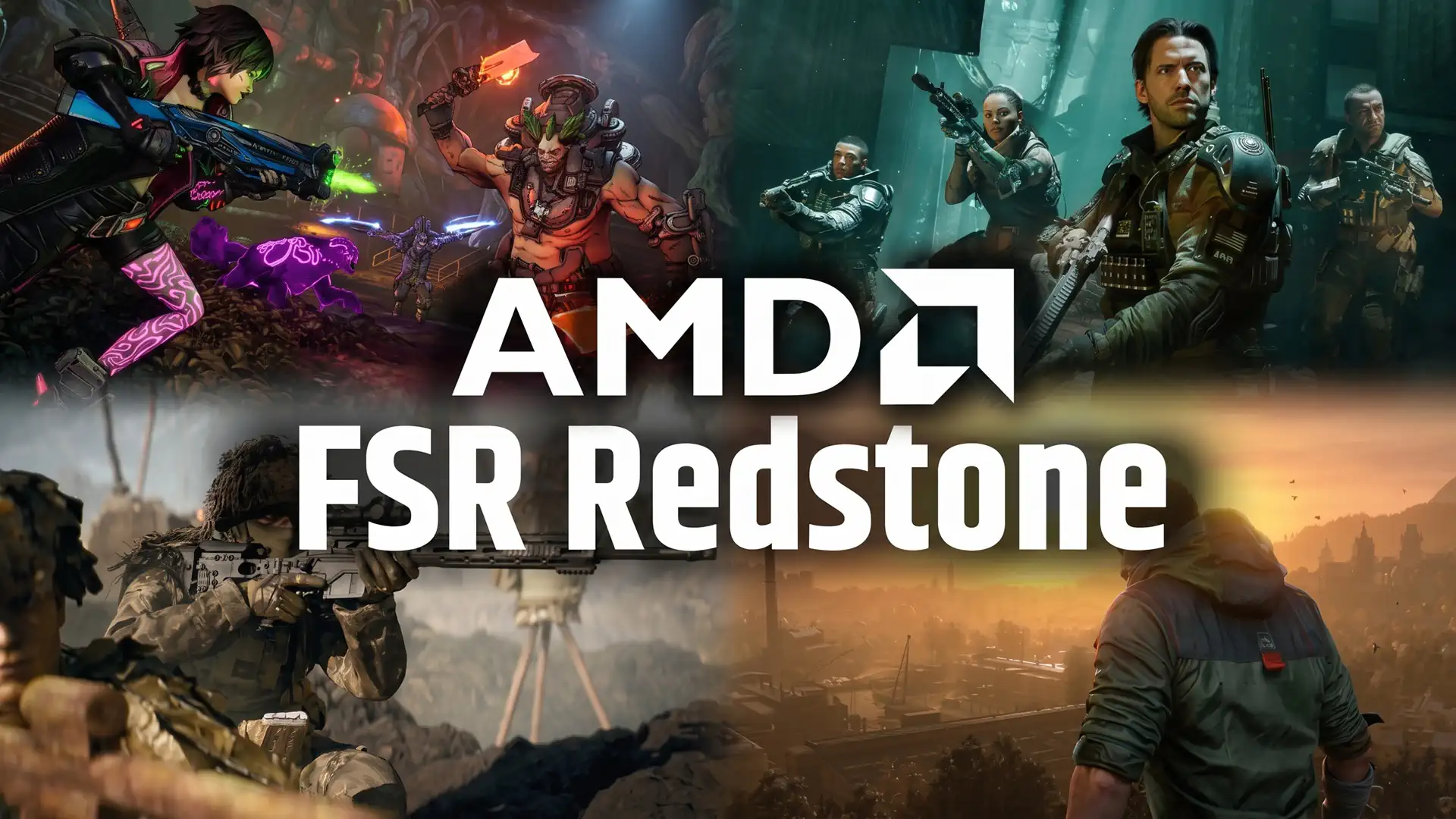 AMD FSR Redstone стал доступен в 415 играх на видеокартах Radeon RX 9000 и RX 7000