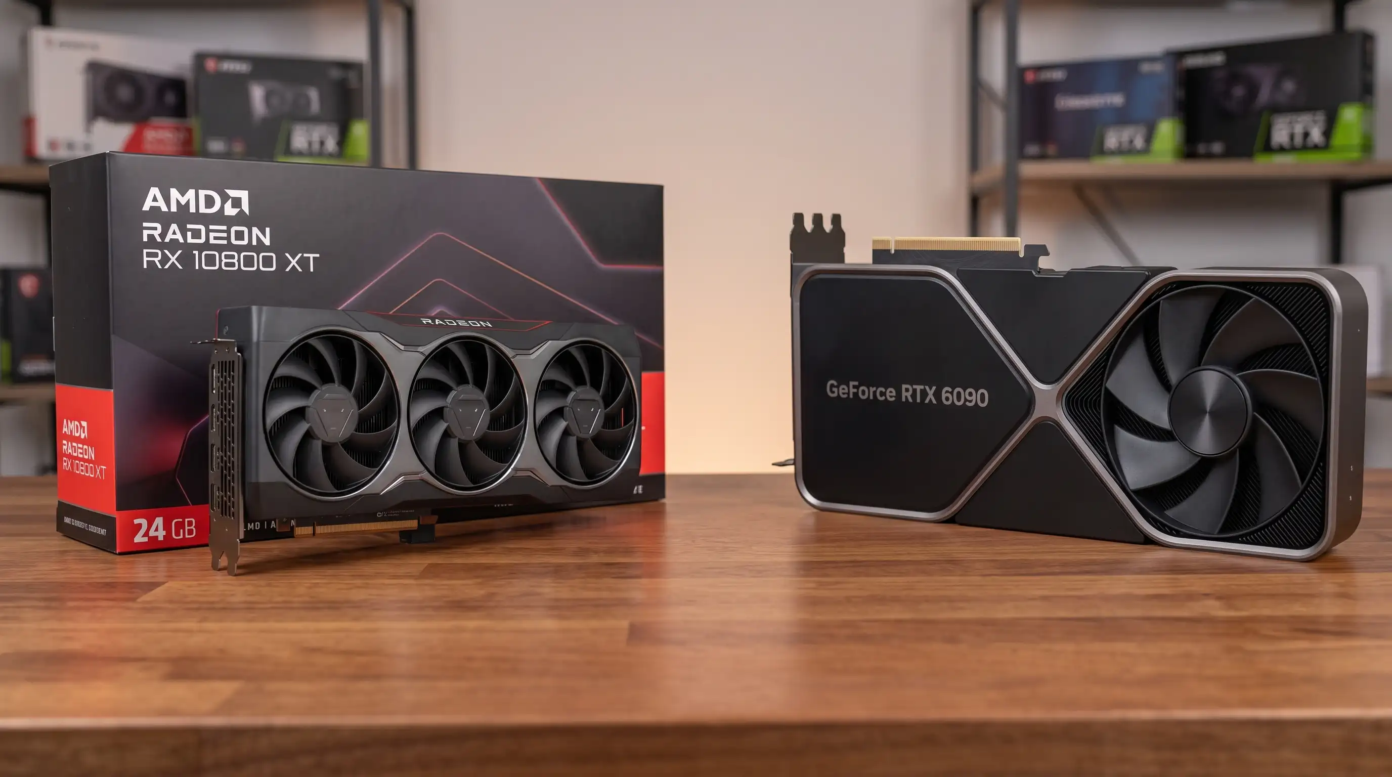 167 TFLOPS с Dual Issue VALU могут позволить Radeon RX 10800 XT обойти GeForce RTX 6090