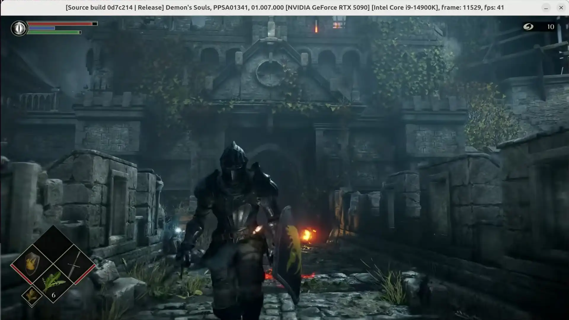 Demon’s Souls впервые достигла 50 FPS на эмуляторе PS5 KyTyPS5 c RTX 5090 и Intel Core i9-14900K