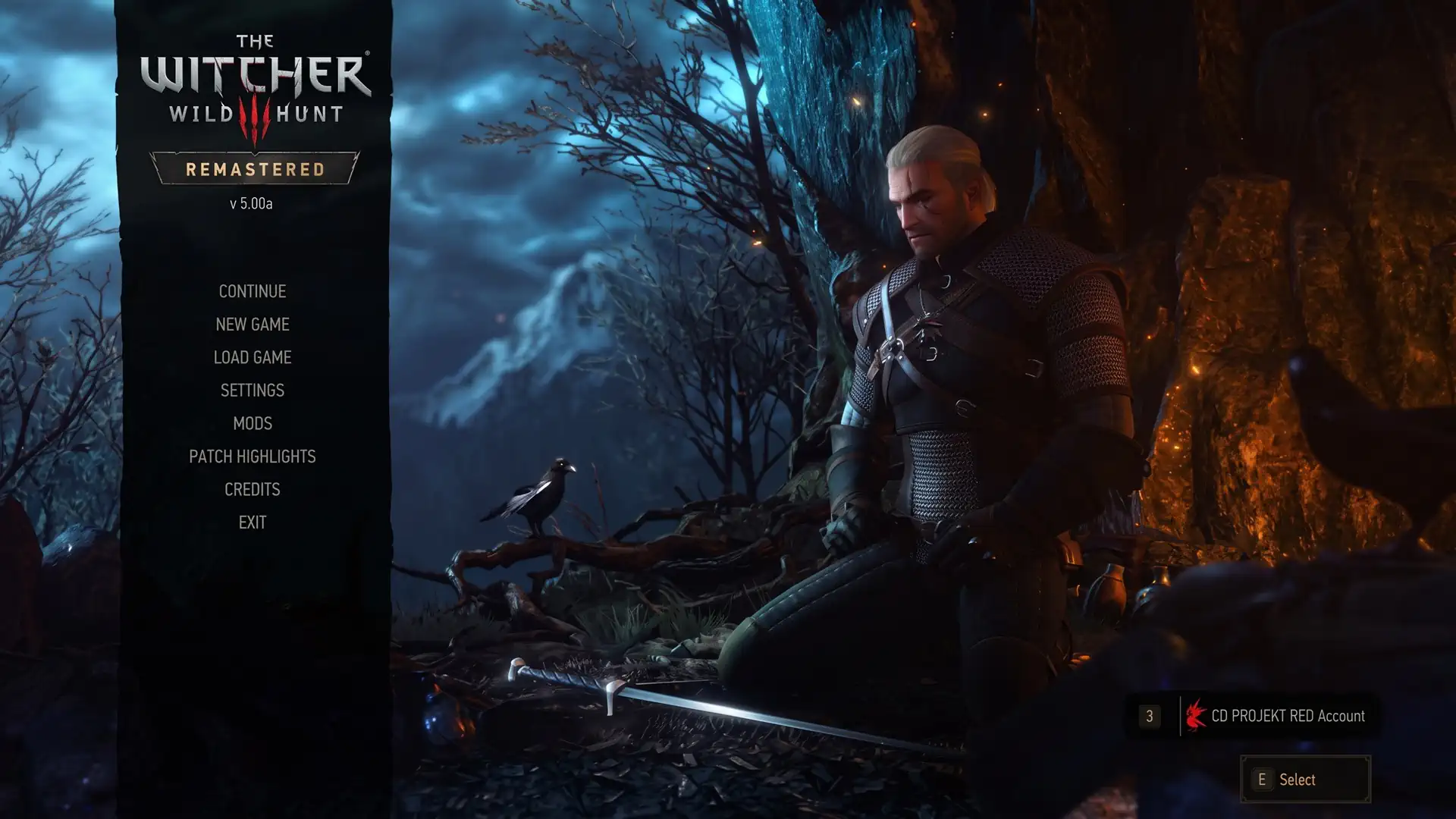 The Witcher 3 Remastered станет обновлением до версии 5.0, а не отдельной игрой