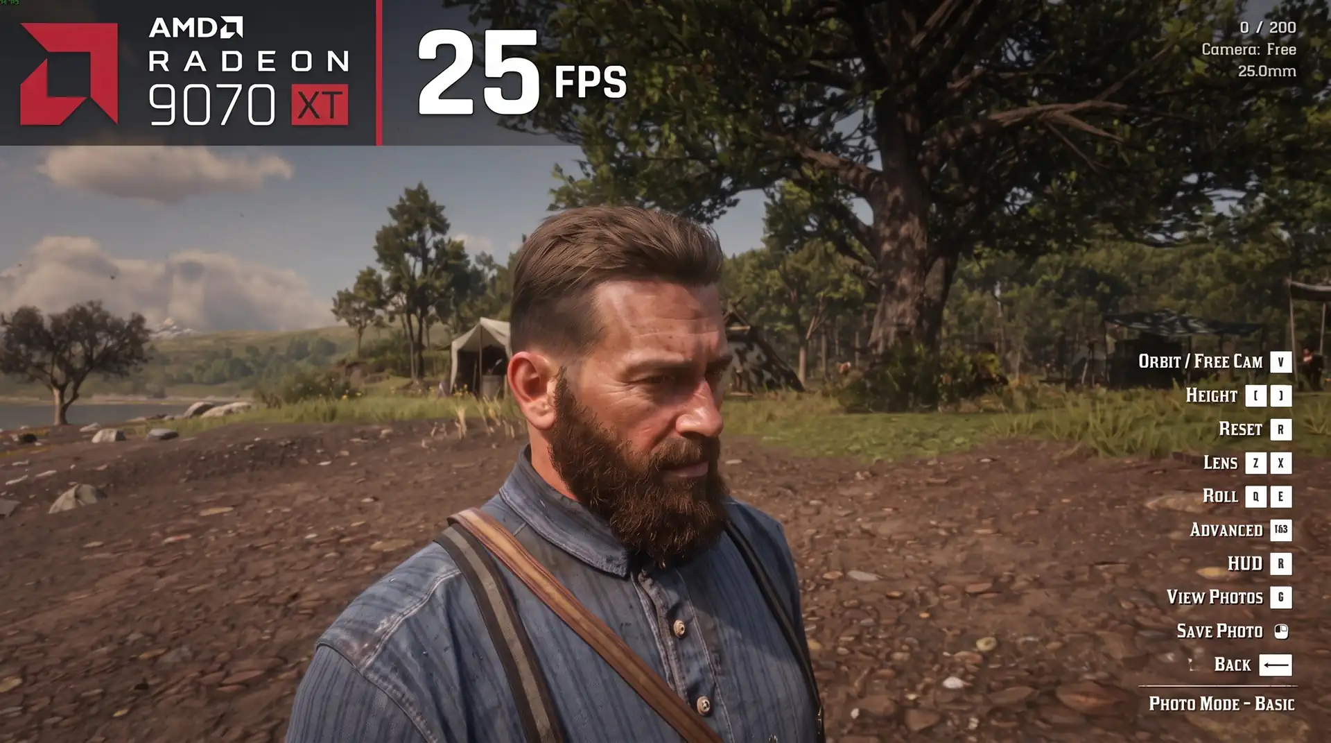 DLSS 5 на Radeon RX 9070 XT снизил FPS на 70% в Red Dead Redemption 2 в 1080p