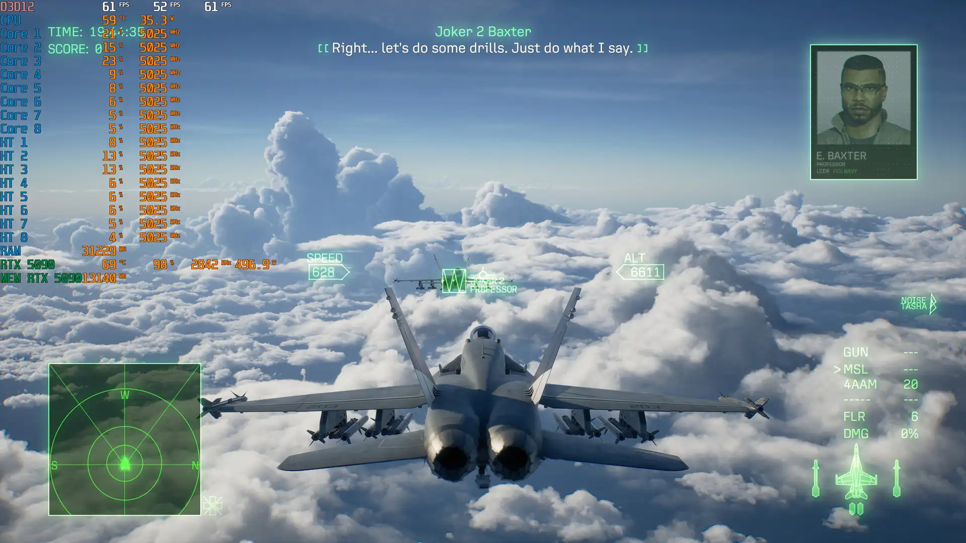 Ace Combat 8 Wings of Theve требует минимум 32 ГБ ОЗУ для комфортной игры