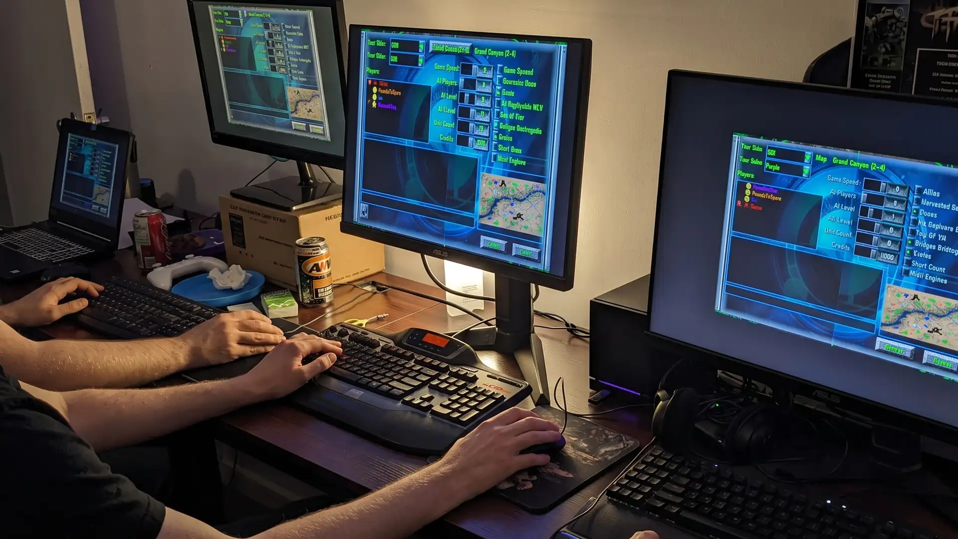 В Канаде провели LAN-вечеринку на десять ПК с Unreal Tournament 2004 и Tiberian Sun