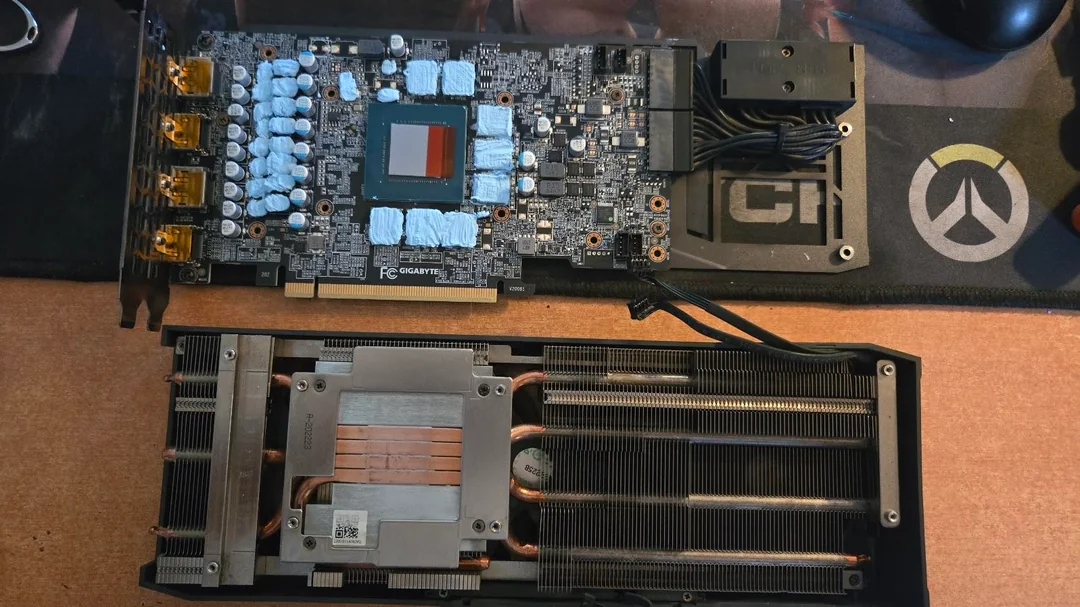 geforce rtx 3070 eagle v2 repaste success v0 ws6tockgfpqh1