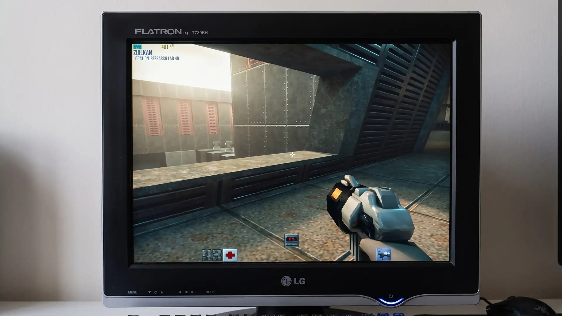Quake 2 с полным рейтрейсингом запустили на ЭЛТ-мониторе с RTX 4060 и 40 FPS