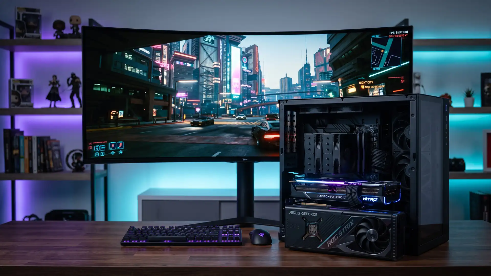 Владелец 5K монитора купил RX 9070 XT за €700, чтобы продать RTX 4090 за €2300