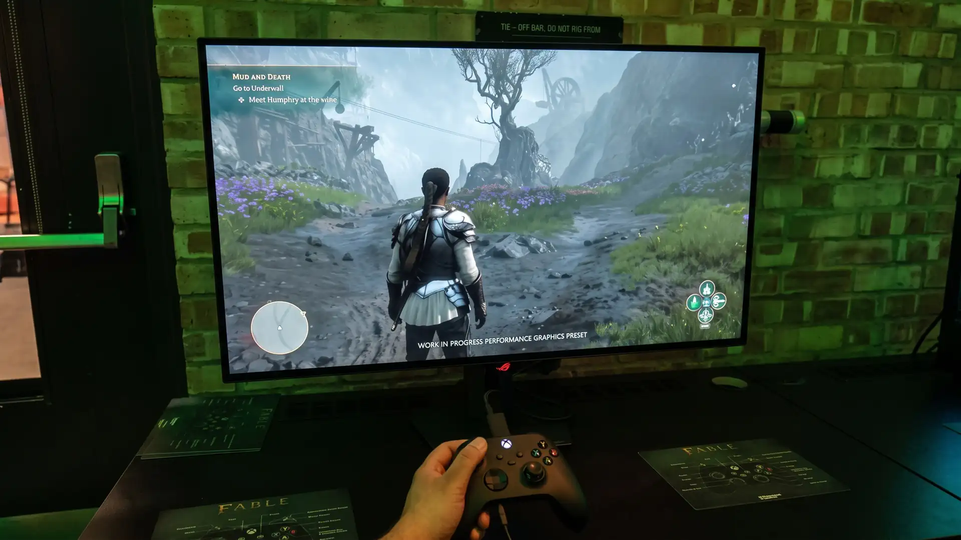 Fable показала стабильные 60 FPS в 4K на Xbox Series X в режиме производительности