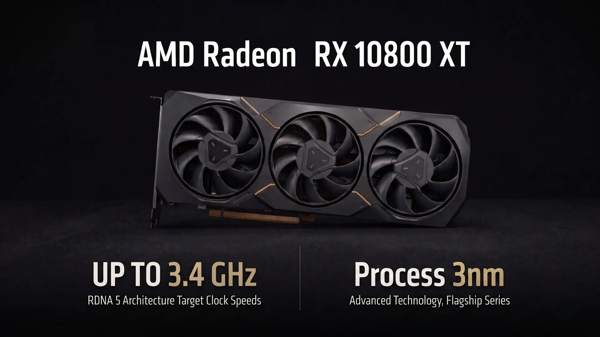 Архитектура RDNA 5 обеспечит видеокарте Radeon RX 10800 XT частоту до 3,4 ГГц