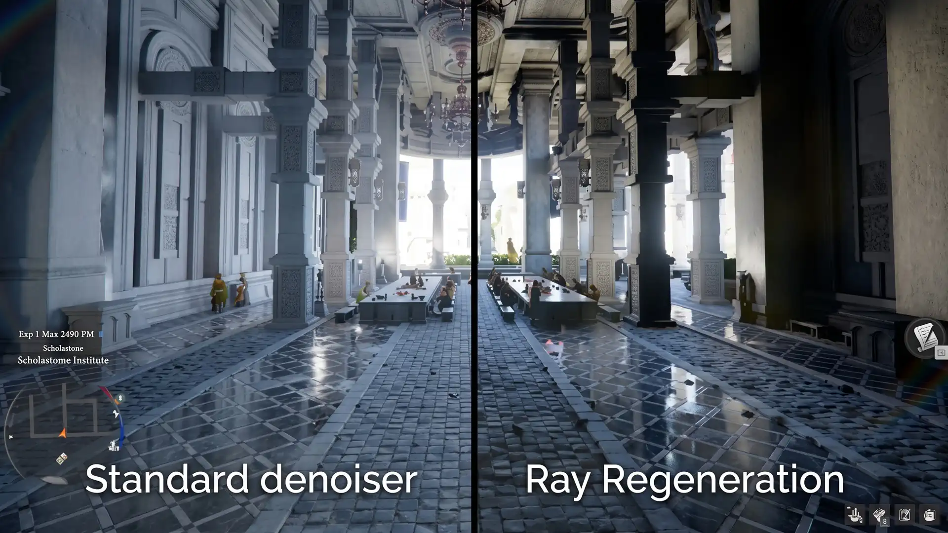 FSR Redstone Ray Regeneration заработала на Radeon RX 7000 без аппаратной поддержки FP8