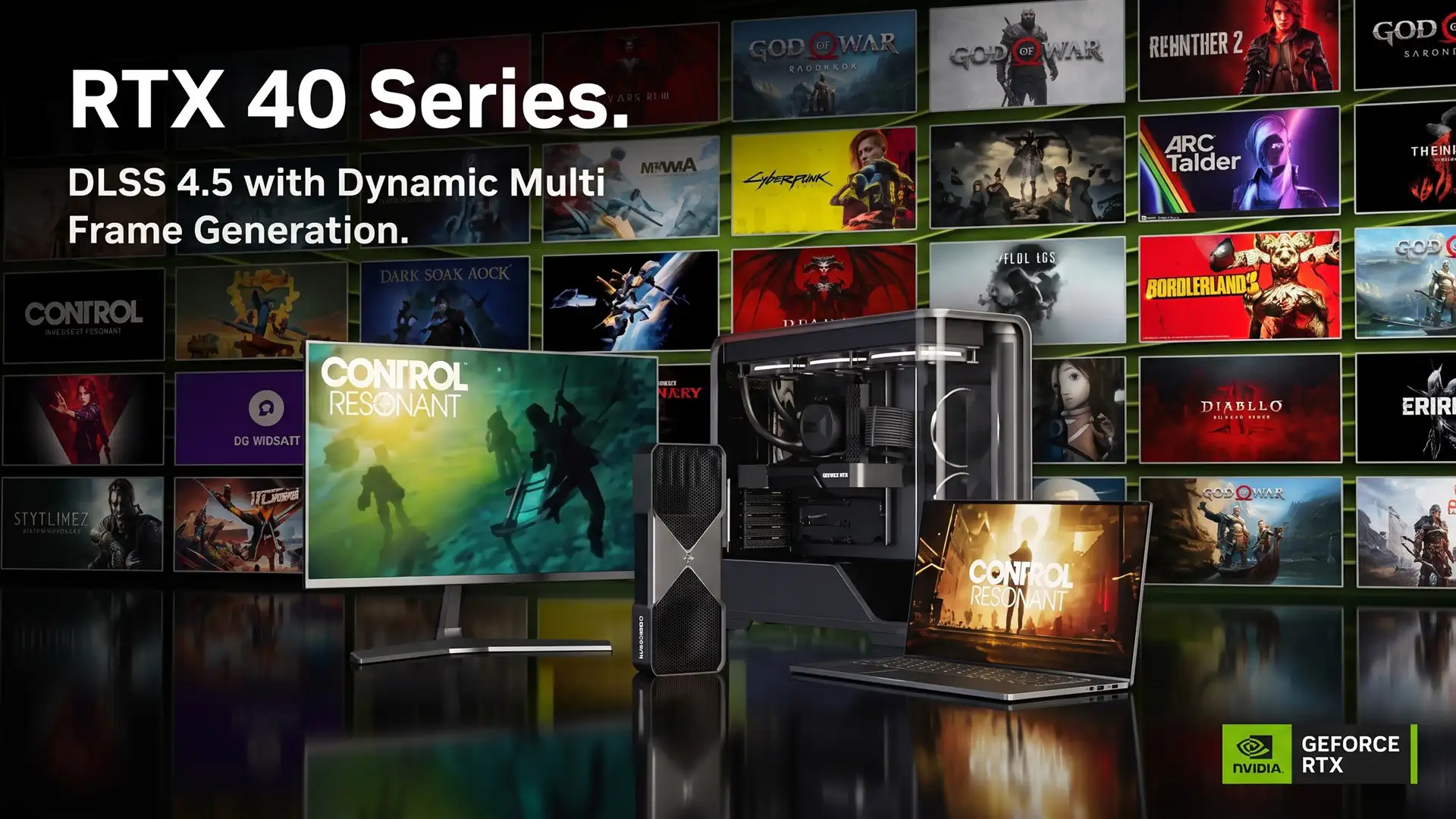 DLSS Multi Frame Generation стала доступна на видеокартах серии GeForce RTX 40