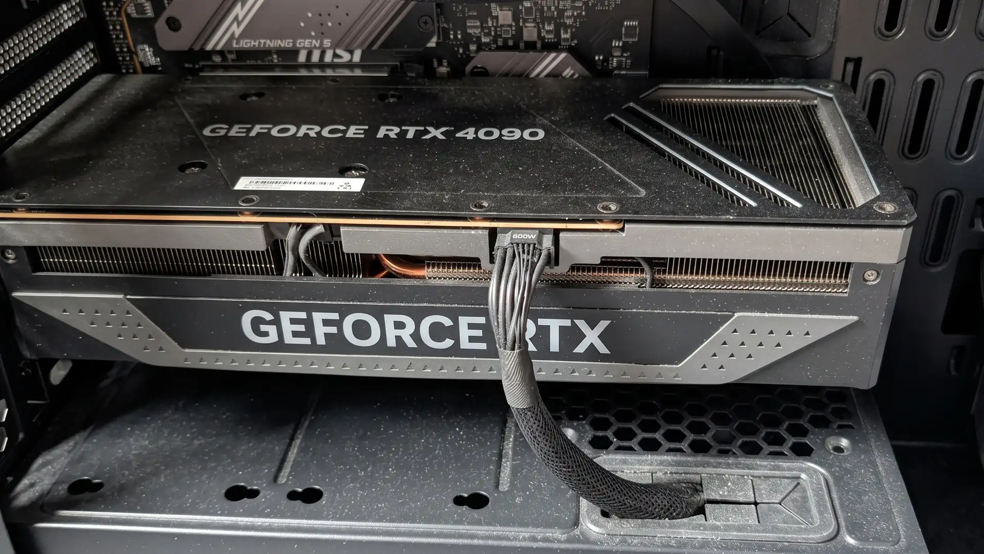 Геймер купил готовый ПК за $2200 с RTX 4090 и выгодно продал видеокарту за $2350