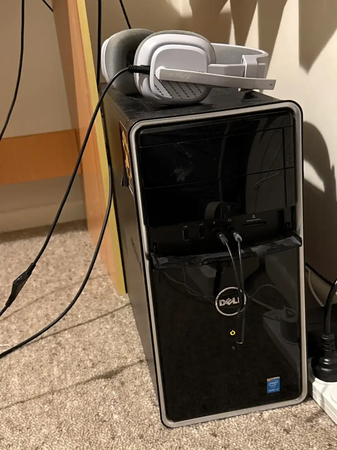 just upgraded from a gtx1650 to a 5070 v0 whnkuwanztph1 gpu