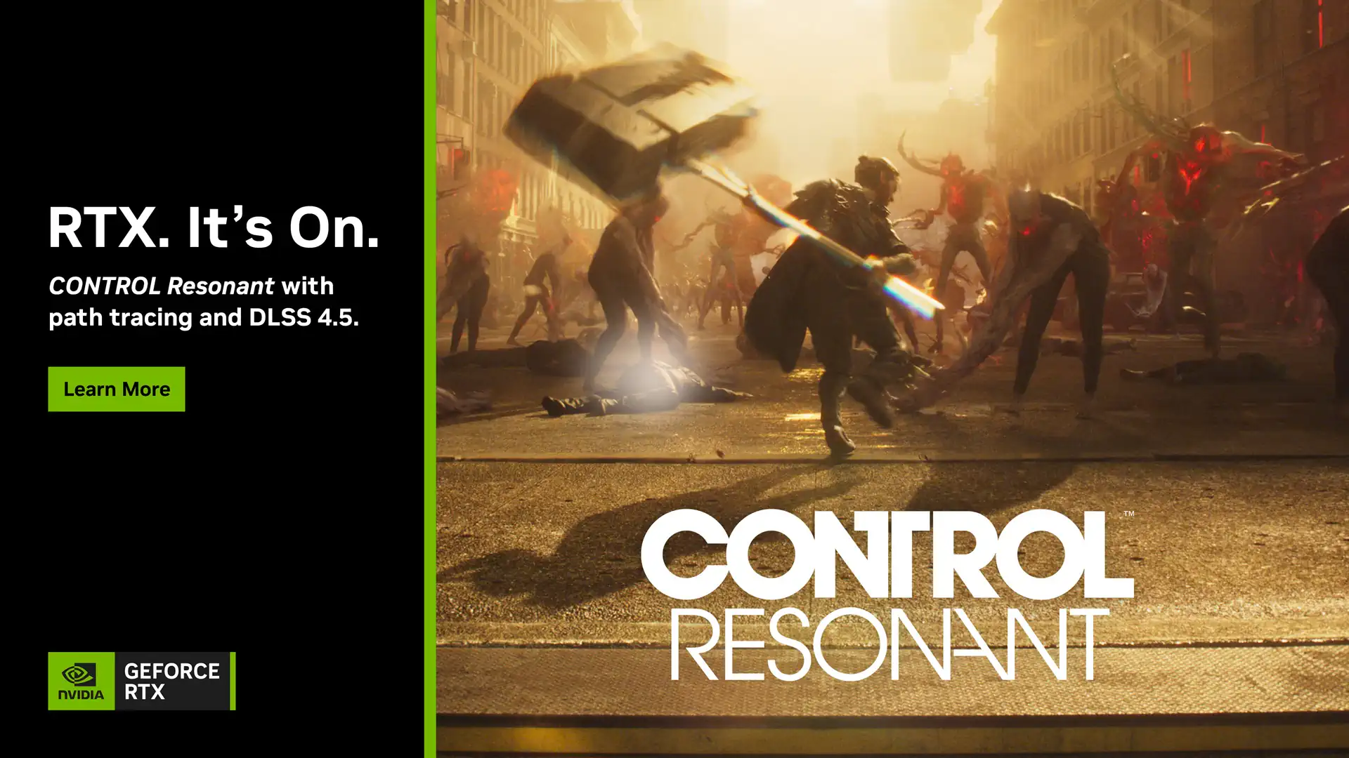 NVIDIA выпустила драйвер GeForce Game Ready 617.14 для CONTROL Resonant