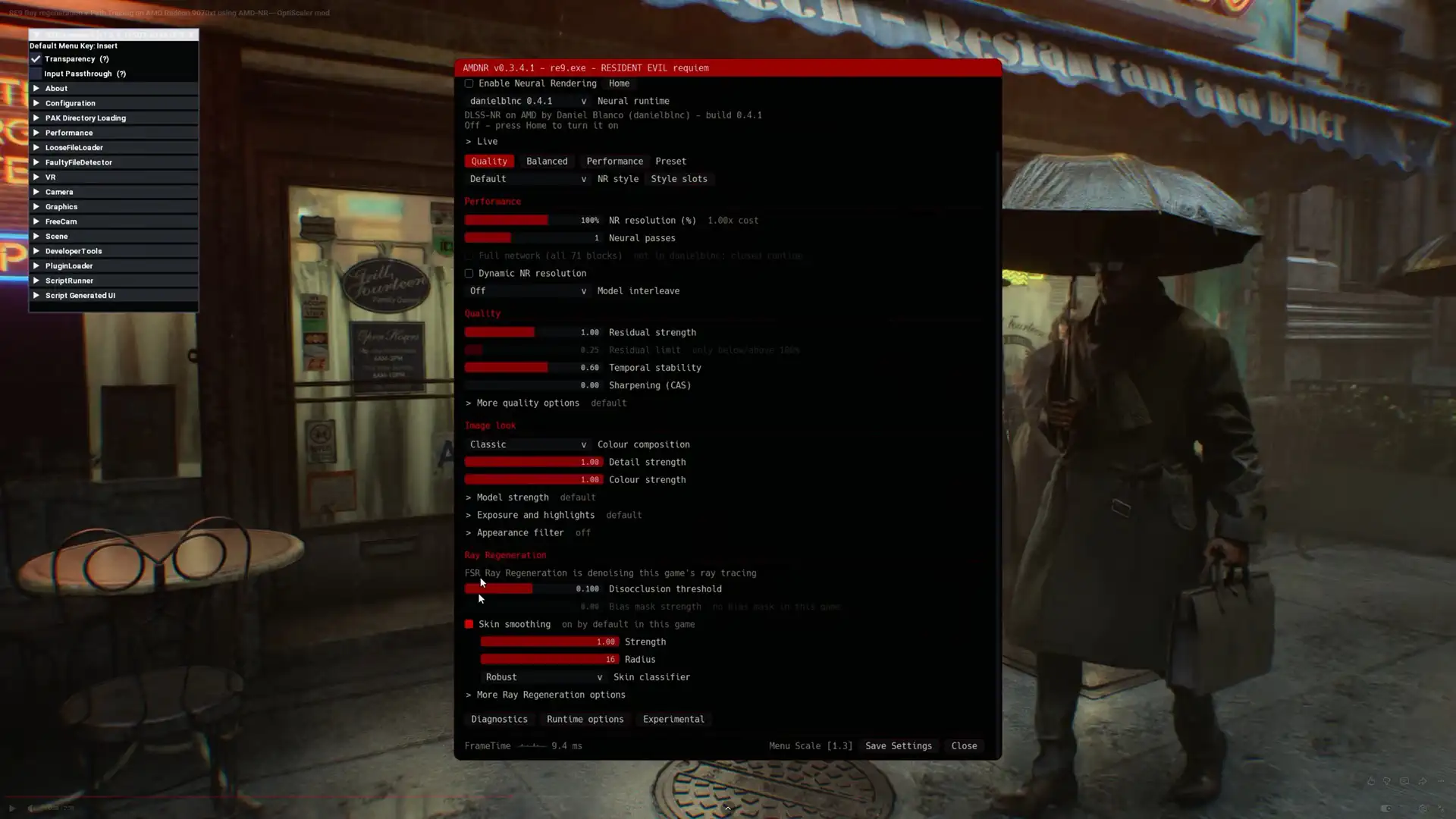Radeon RX 9070 XT выдает до 130 FPS в Resident Evil Requiem с Path Tracing и Ray Regeneration