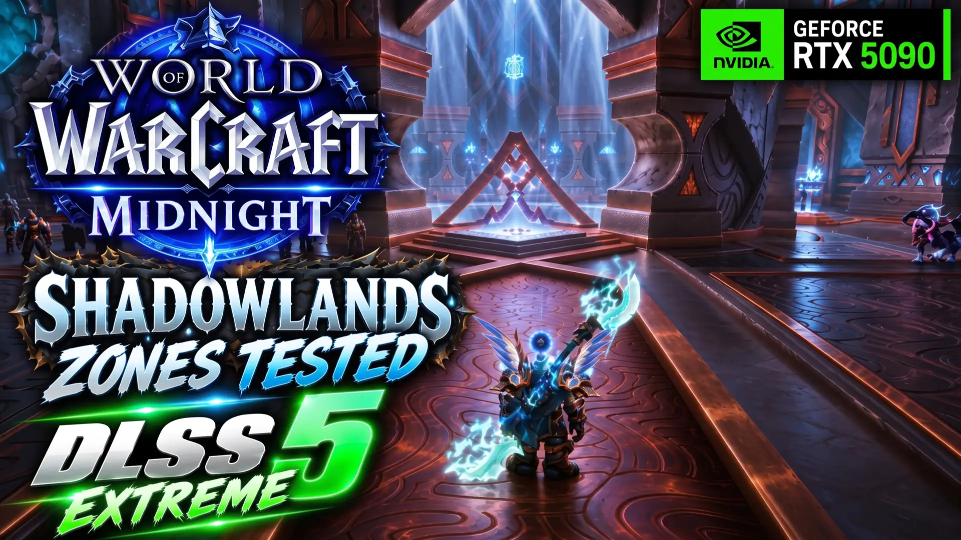 GeForce RTX 5090 показала свыше 200 кадров в World of Warcraft в 4K