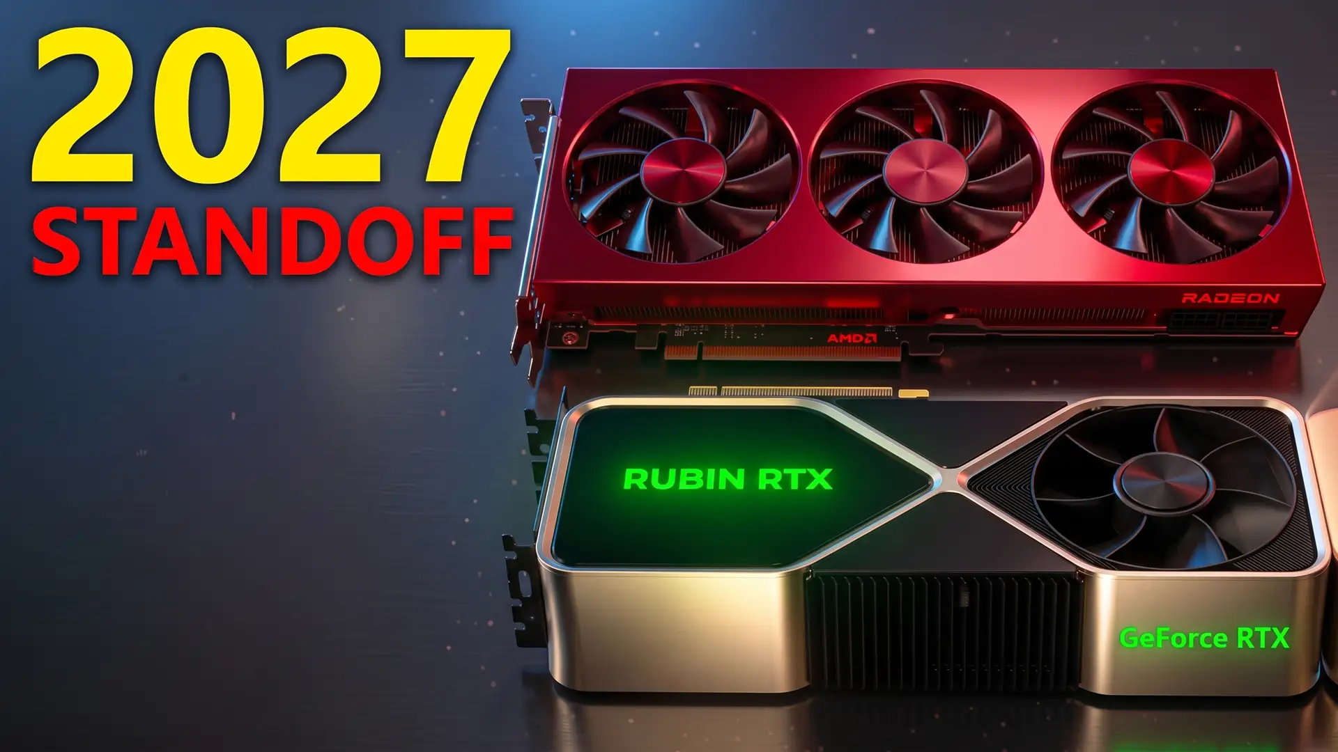 RTX 6090 на Rubin и AMD RDNA 5 выйдут в 2027 году вопреки слухам о переносе