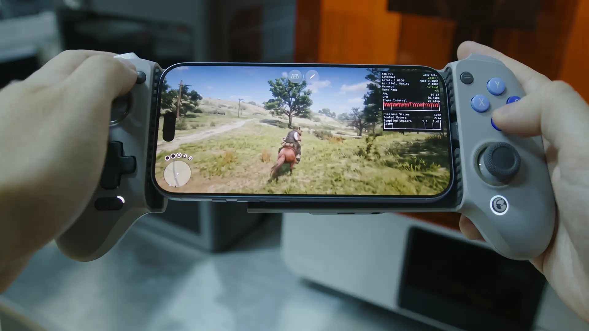 Red Dead Redemption 2 запустили на iPhone 18 Pro со скоростью более 30 FPS