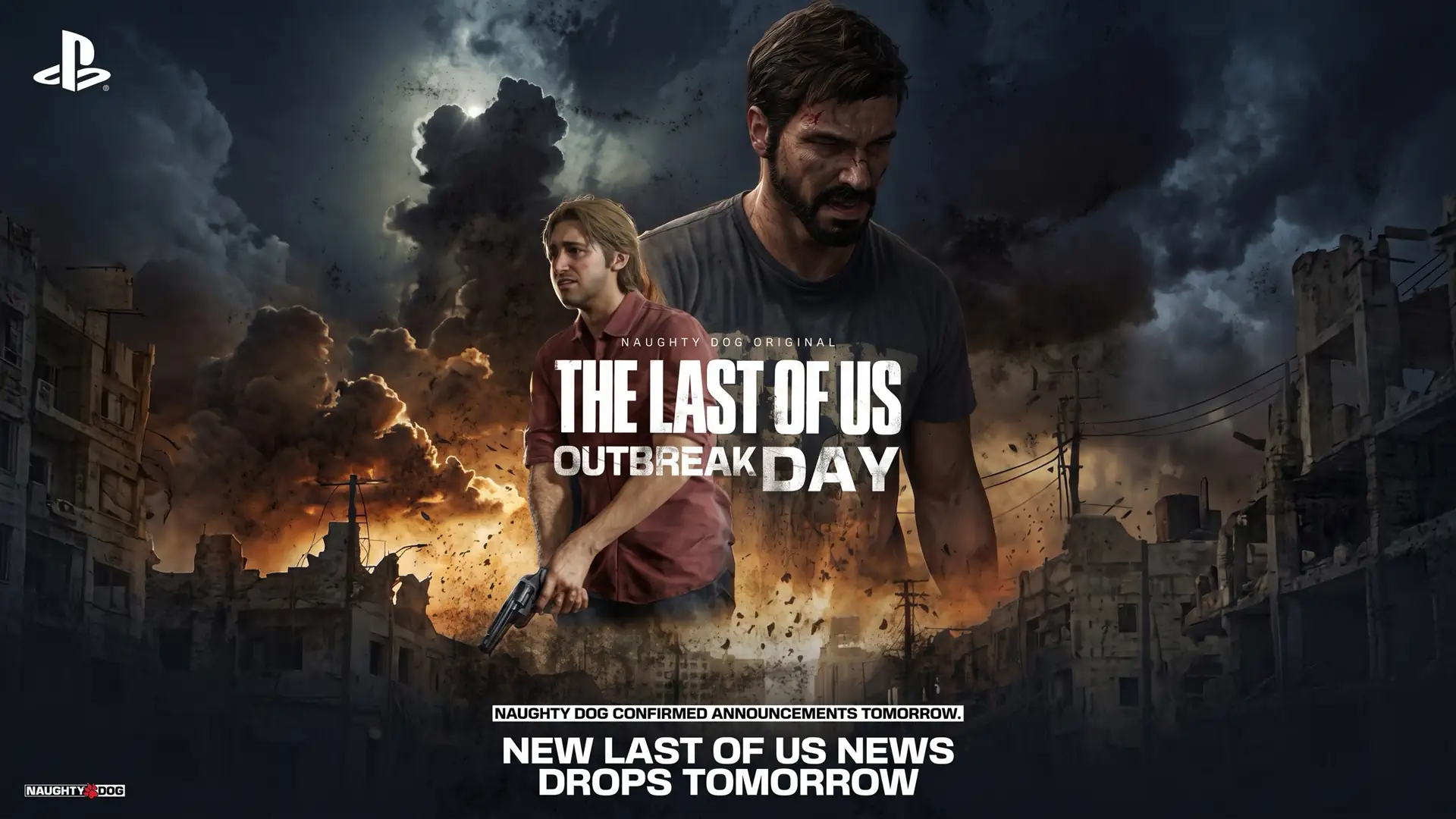 Студия Naughty Dog анонсировала новости по вселенной The Last of Us