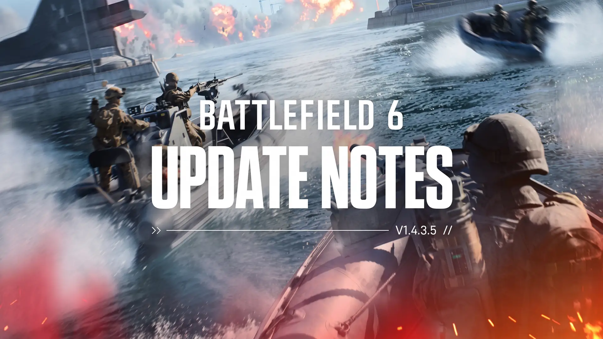 Battlefield 6 получит патч 1.4.3.5 с десятками исправлений игрового процесса