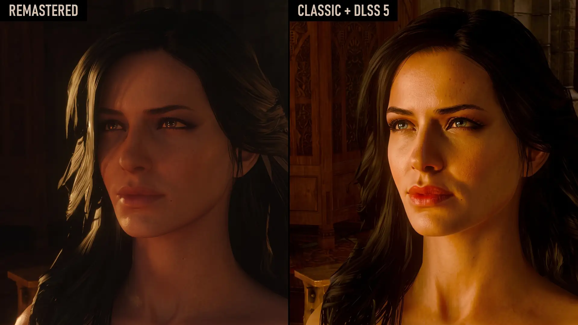 The Witcher 3 Remastered потеряла 25 FPS против классической версии с DLSS 5