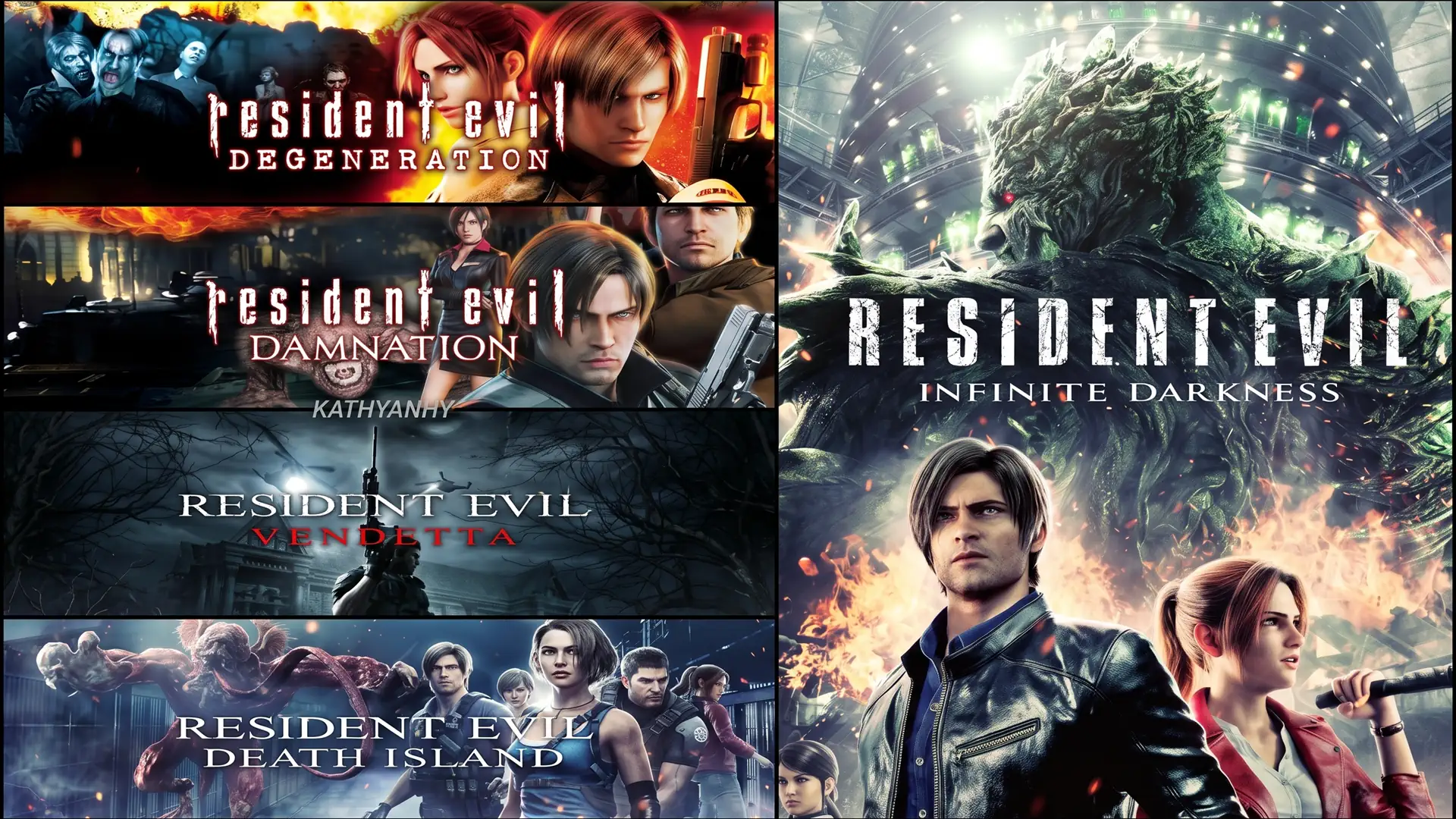 Capcom готовит объединение ремейков Resident Evil с номерными играми