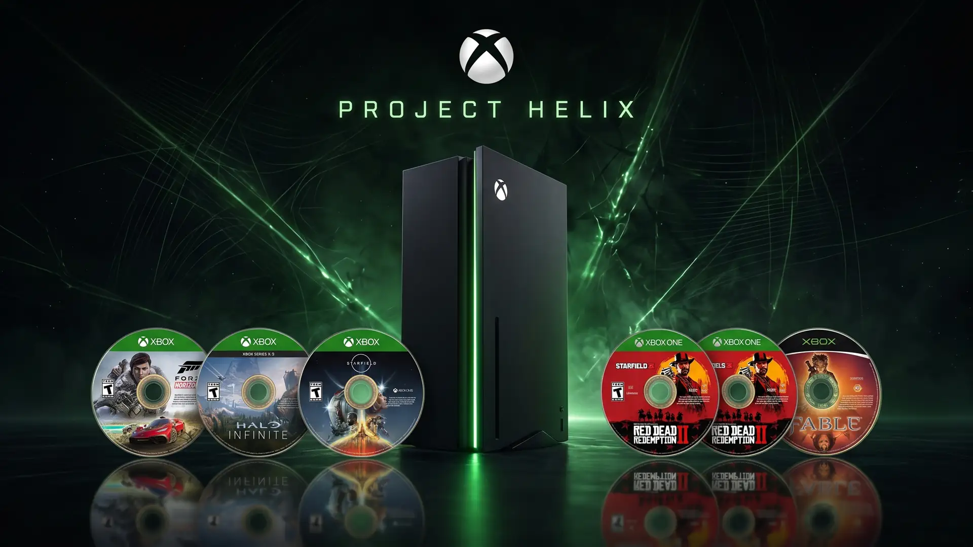 Xbox Helix сохранит поддержку физических дисков от прошлых поколений Xbox