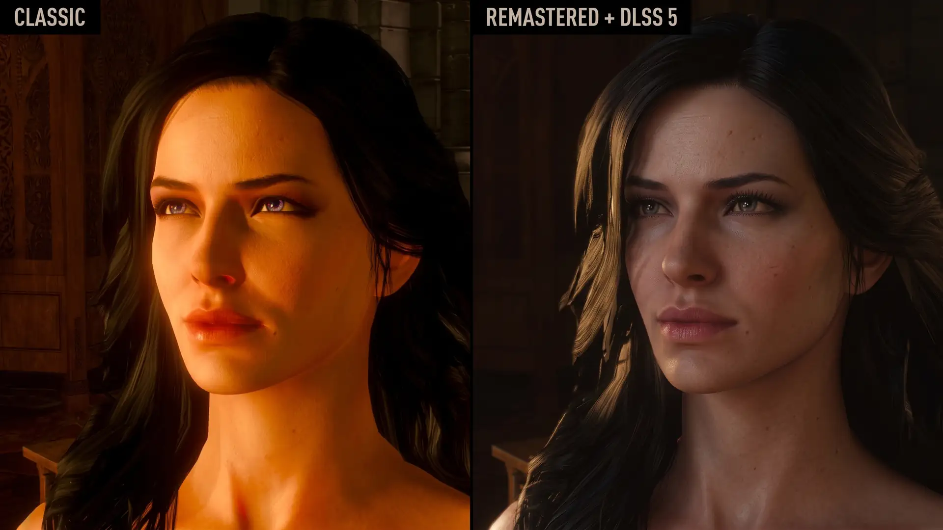 The Witcher 3 Remastered показала 38 FPS с DLSS 5 против 68 FPS у Next-Gen версии