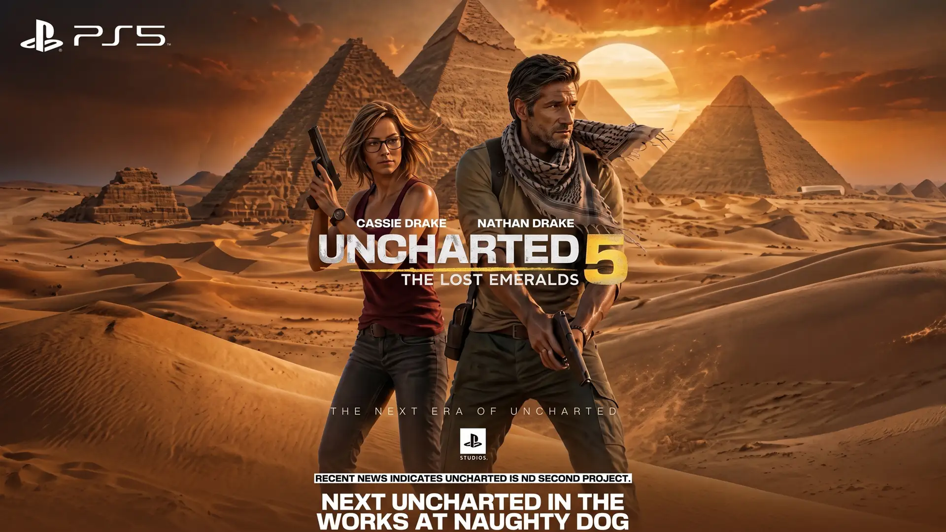 Naughty Dog готовит возвращение Uncharted на PS5 после нескольких лет разработки