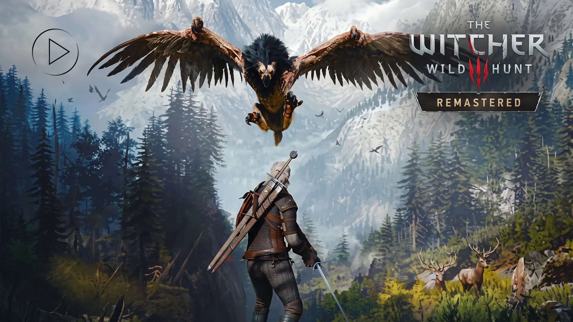 Студия CD Projekt RED выпустила релизный трейлер The Witcher 3 Wild Hunt Remaster