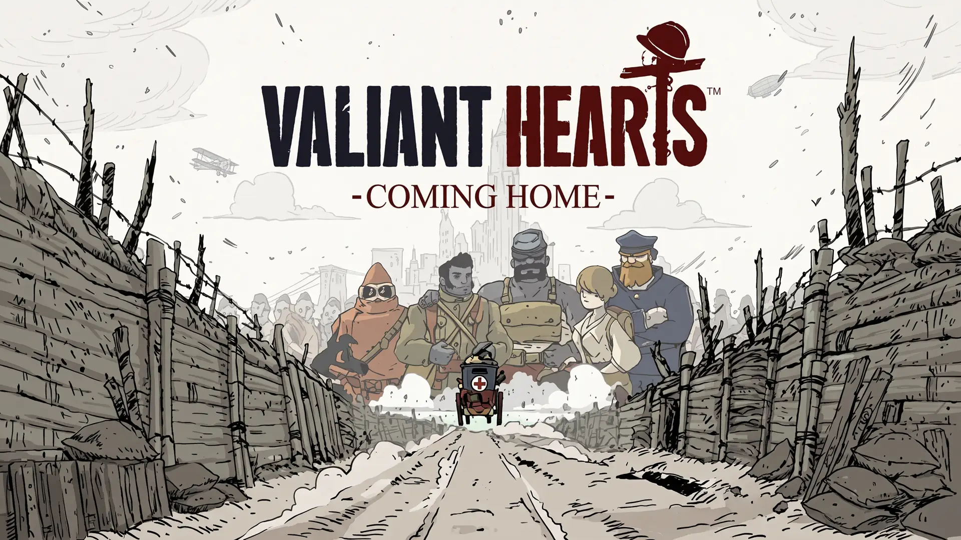 Ubisoft добавила игру Valiant Hearts Coming Home в подписку Xbox Game Pass