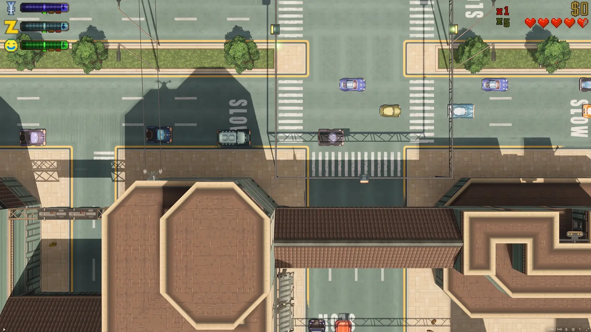 Трассировка пути и динамическая смена суток появились в игре Grand Theft Auto 2