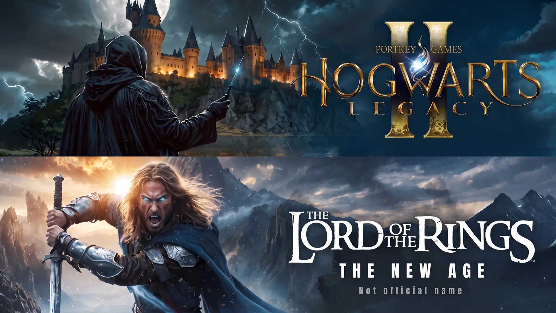 Hogwarts Legacy 2 и две игры по «Властелину колец» находятся в разработке