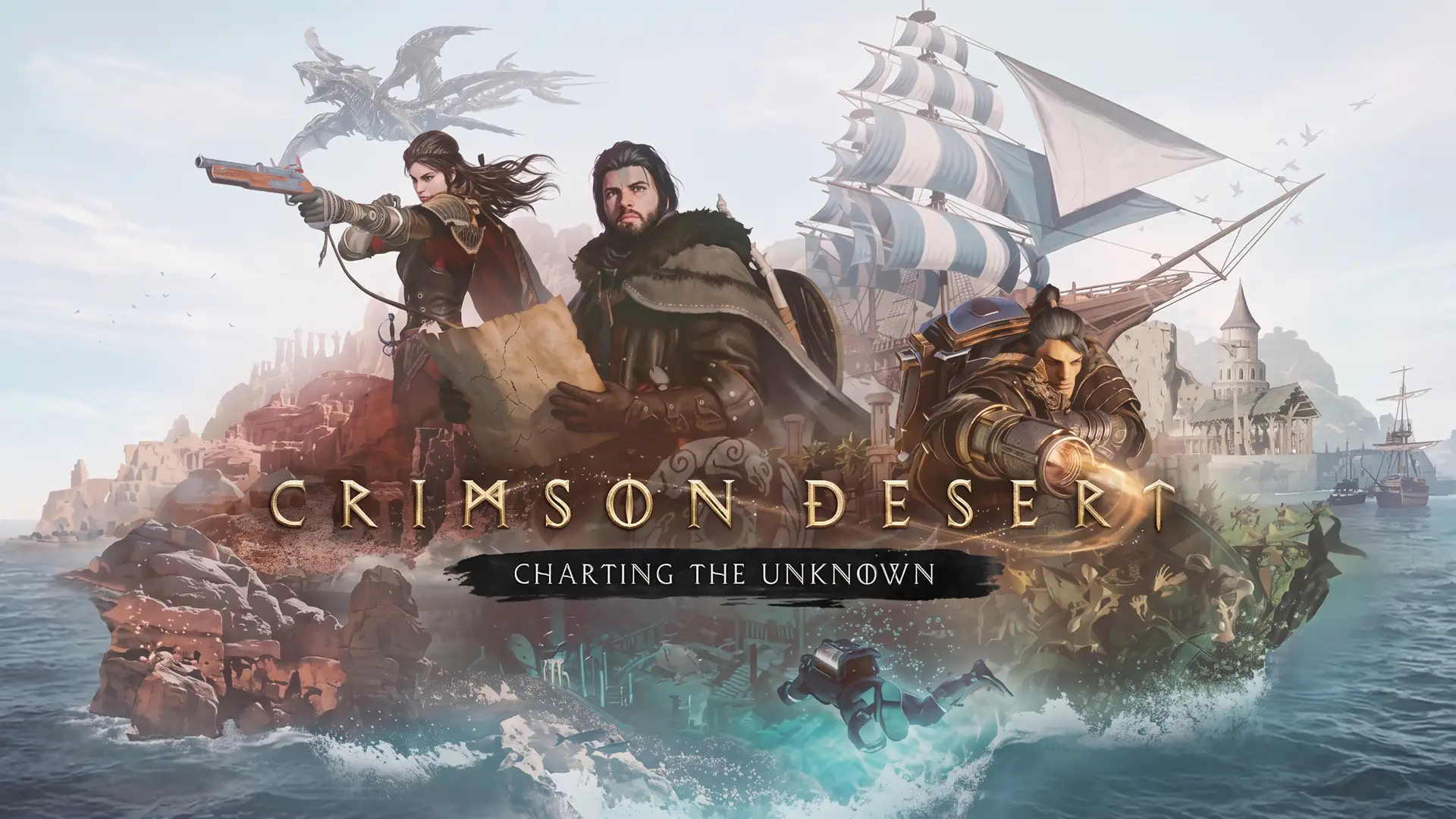 Релиз расширения Charting the Unknown для Crimson Desert отложили на две недели