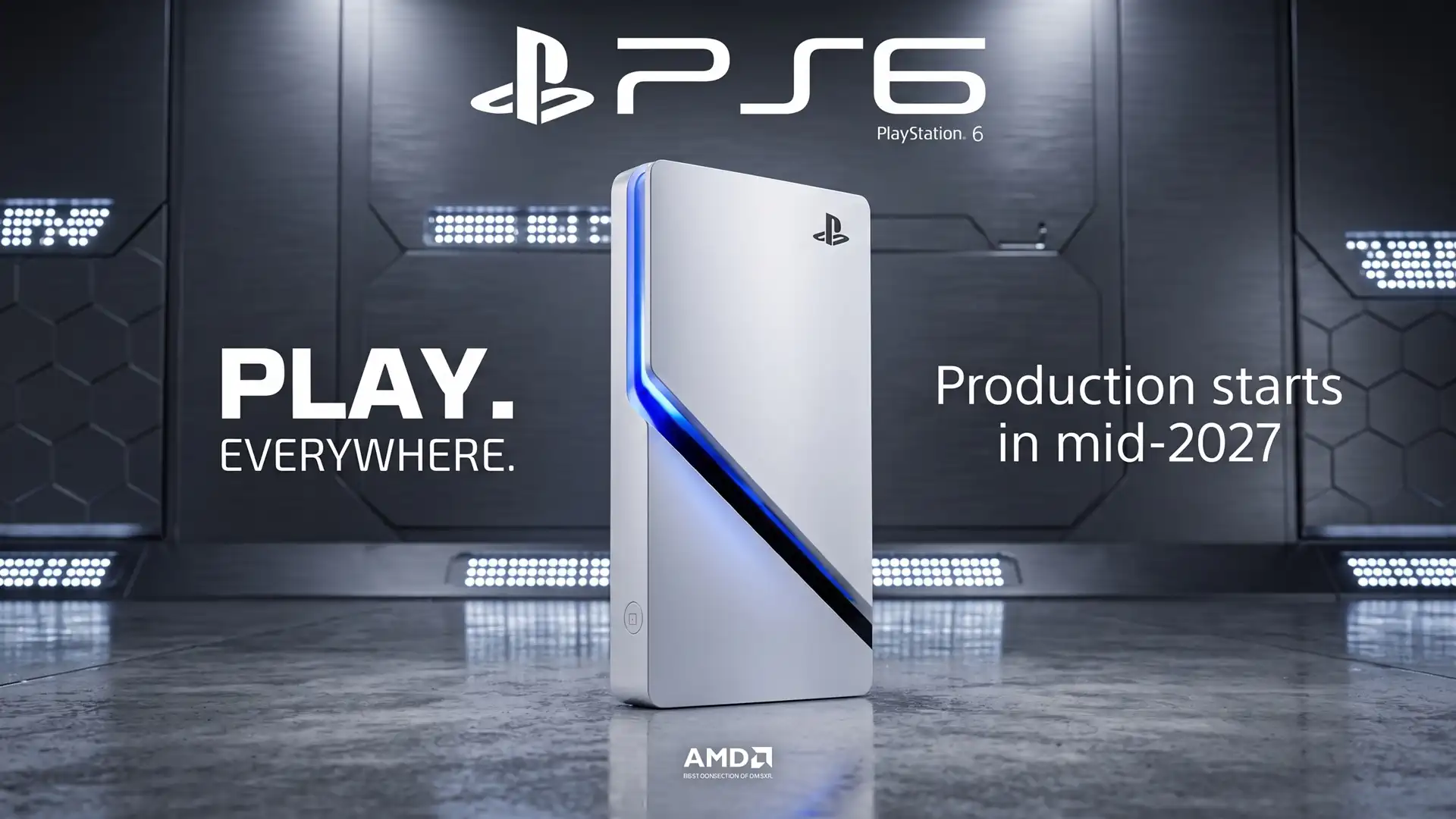 Массовое производство консоли PlayStation 6 стартует в середине 2027 года