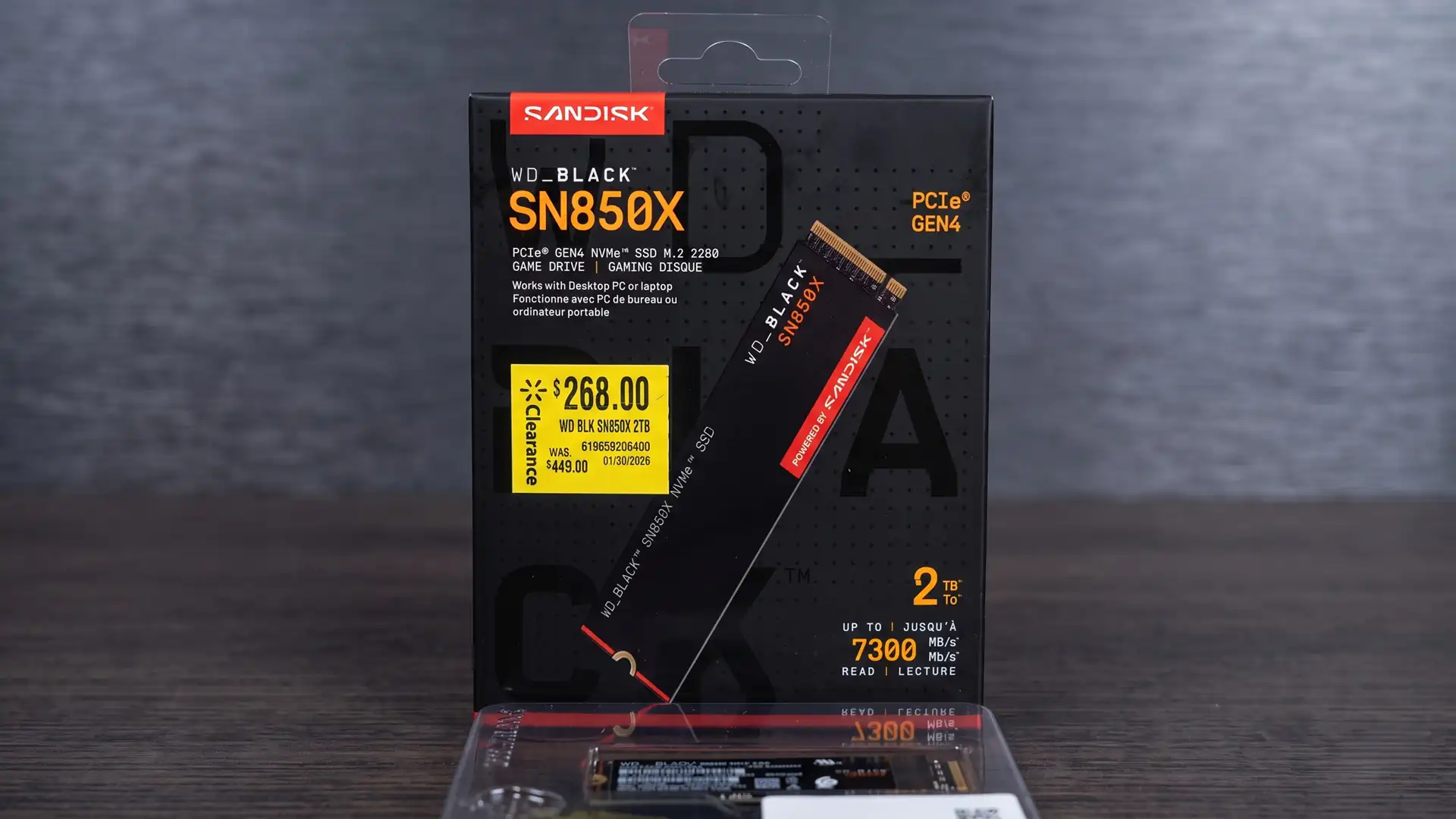 SSD на 2 ТБ за $268 назвали невыгодной покупкой несмотря на скидку 40% в Walmart