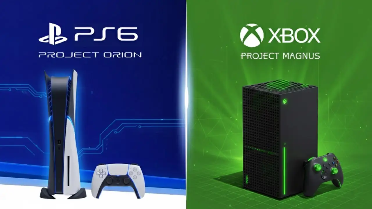 Утечка характеристик чипов PS6 и нового поколения Xbox