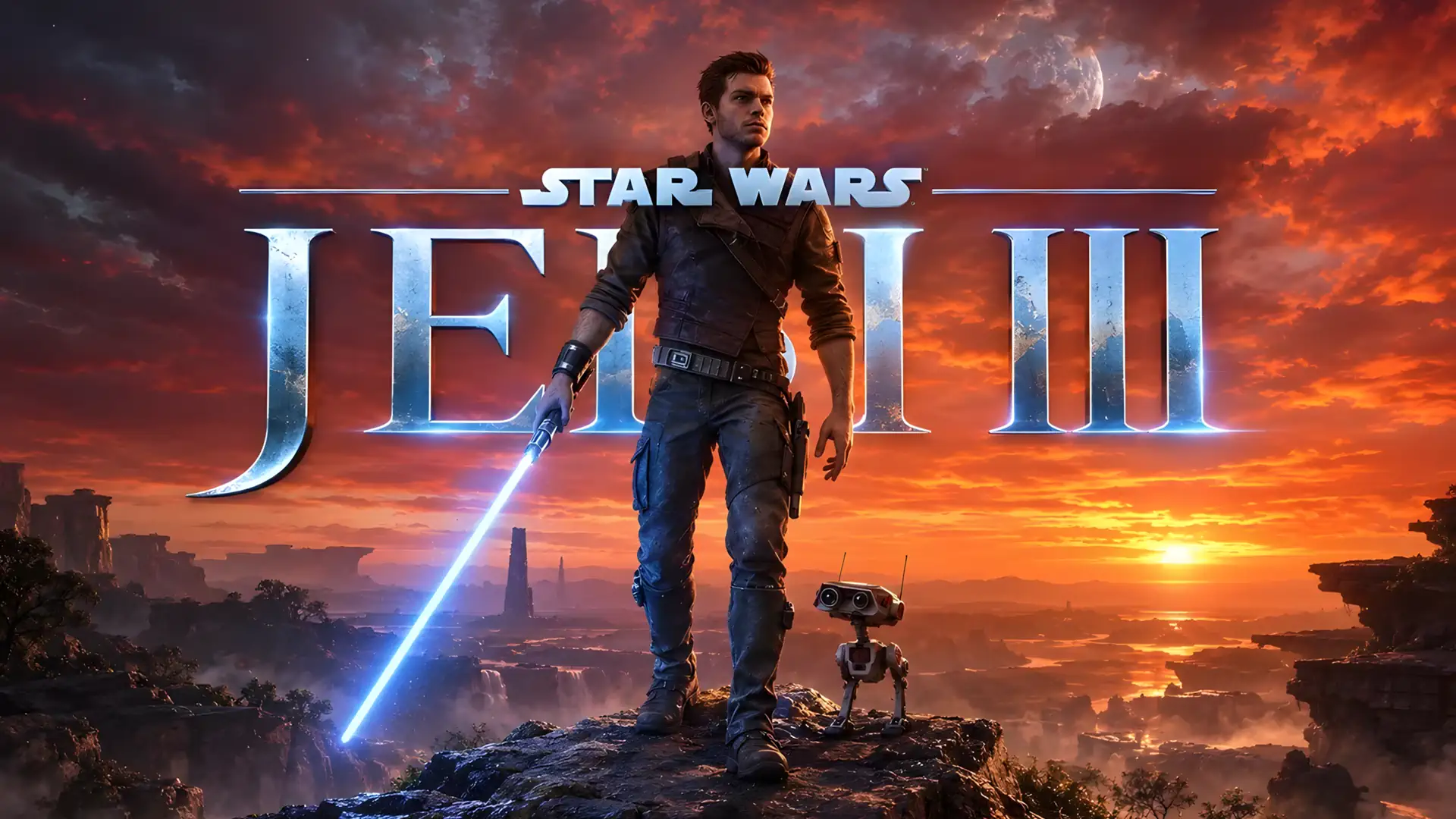 Презентация Star Wars Jedi 3 для PlayStation 5 ожидается в ближайшие месяцы